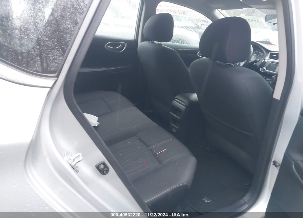 2018 NISSAN SENTRA VIN: 3N1AB7AP4JY236356