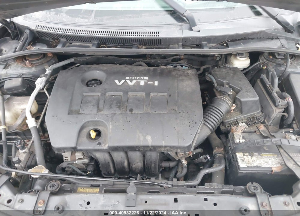 2009 TOYOTA COROLLA LE VIN: 2T1BU40E69C173377