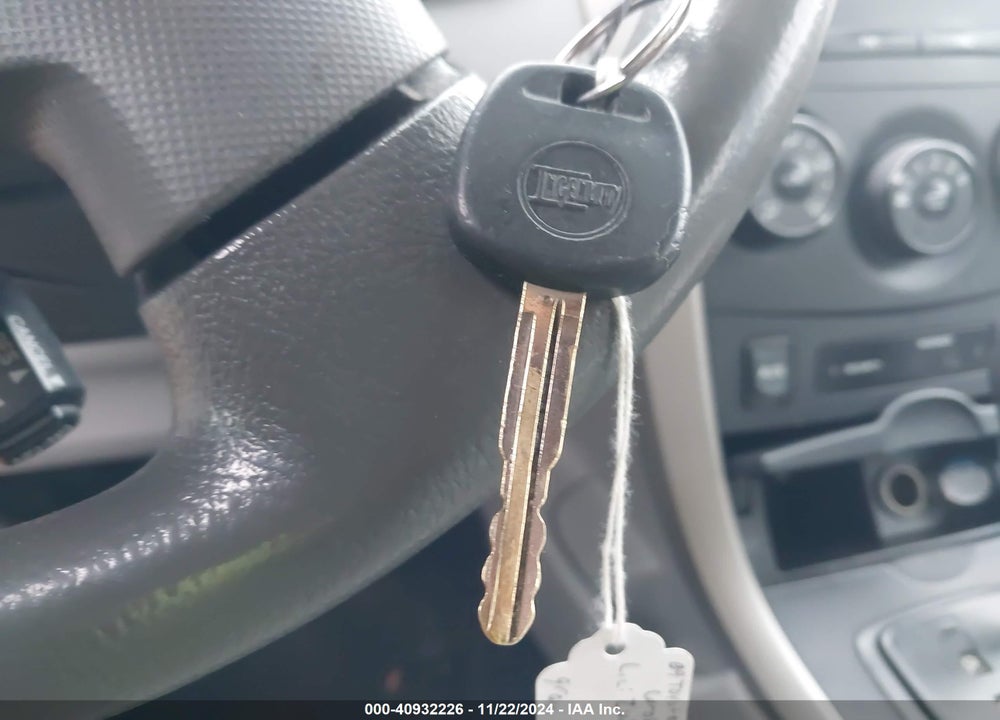 2009 TOYOTA COROLLA LE VIN: 2T1BU40E69C173377