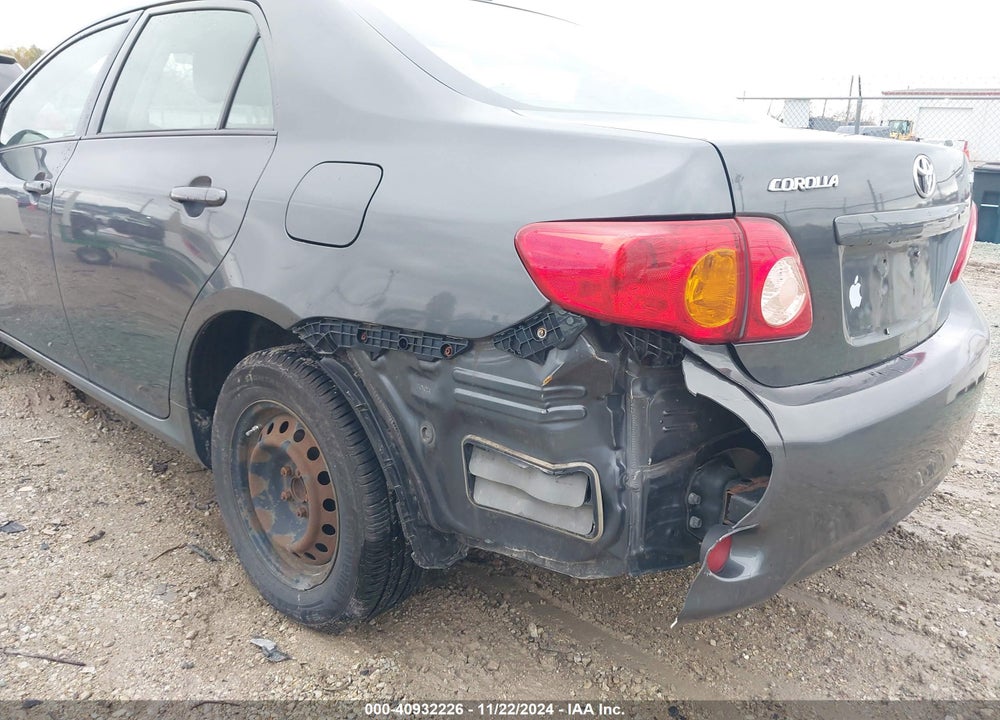 2009 TOYOTA COROLLA LE VIN: 2T1BU40E69C173377