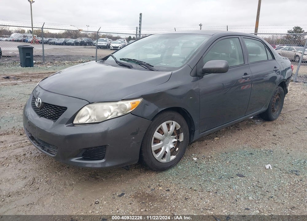 2009 TOYOTA COROLLA LE VIN: 2T1BU40E69C173377