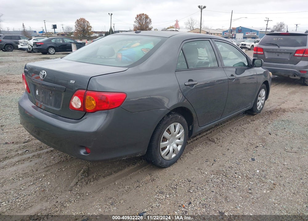 2009 TOYOTA COROLLA LE VIN: 2T1BU40E69C173377