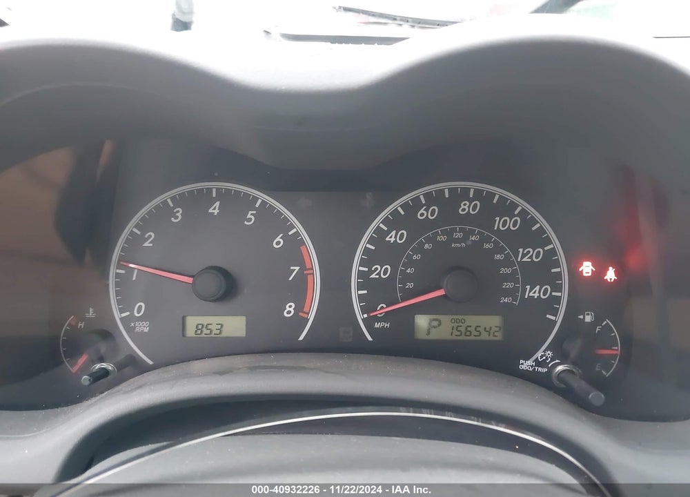2009 TOYOTA COROLLA LE VIN: 2T1BU40E69C173377