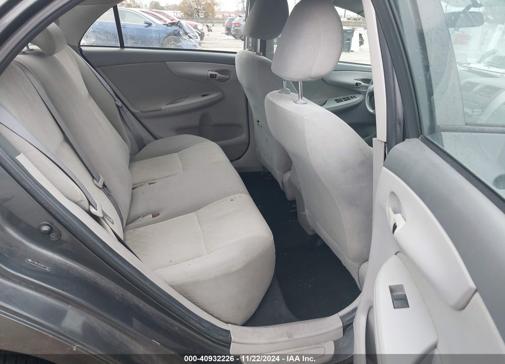 2009 TOYOTA COROLLA LE VIN: 2T1BU40E69C173377