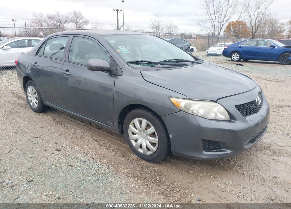 2009 TOYOTA COROLLA LE VIN: 2T1BU40E69C173377