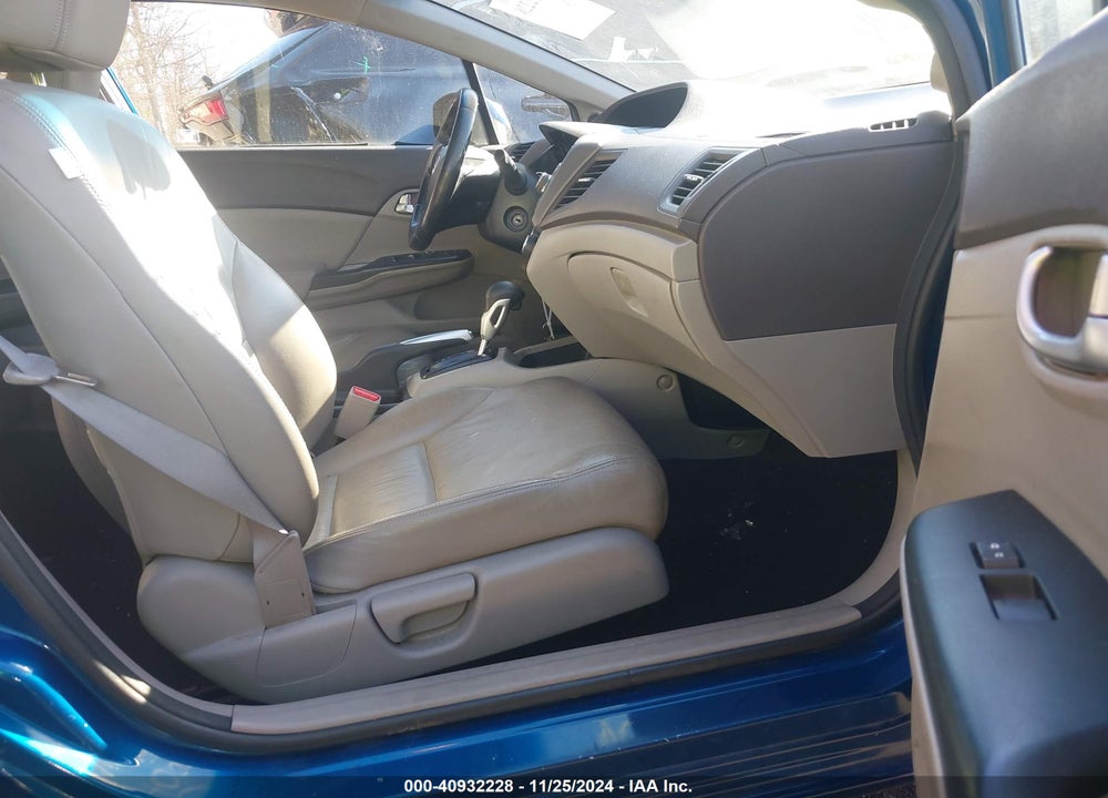 2012 HONDA CIVIC EX-L VIN: 2HGFB2F9XCH544089