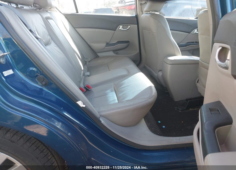 2012 HONDA CIVIC EX-L VIN: 2HGFB2F9XCH544089