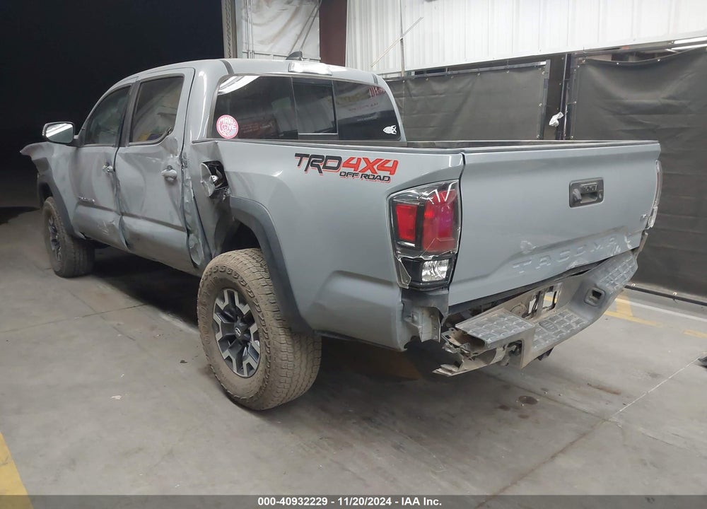 2020 TOYOTA TACOMA TRD OFF ROAD VIN: 3TMCZ5AN0LM308426