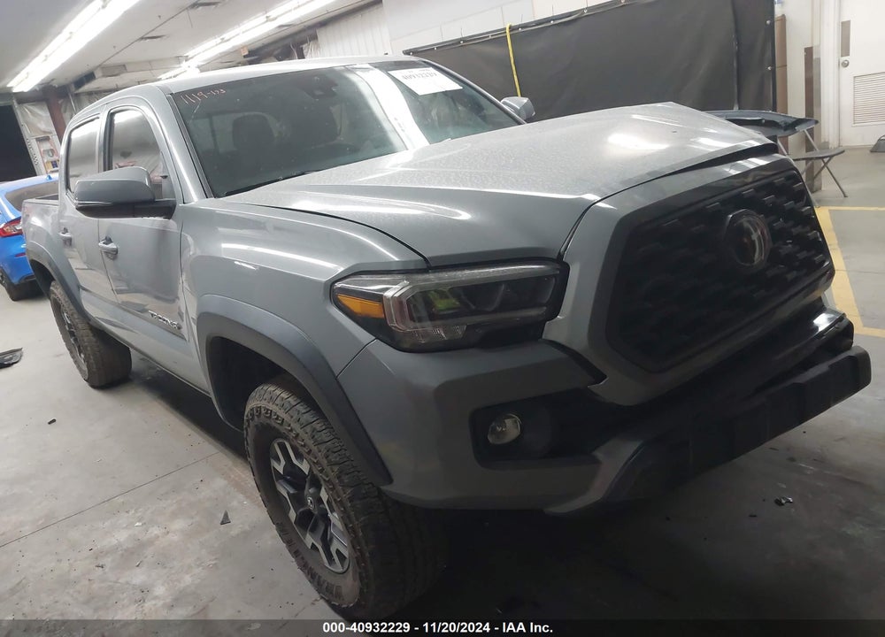 2020 TOYOTA TACOMA TRD OFF ROAD VIN: 3TMCZ5AN0LM308426