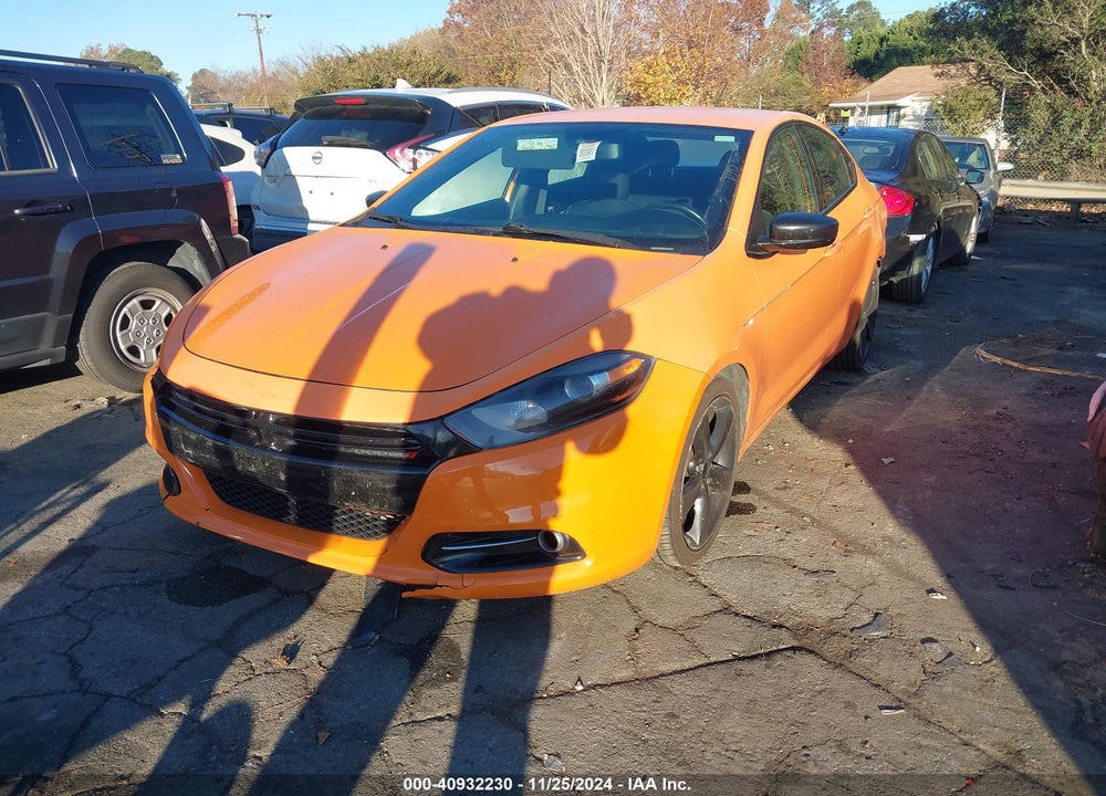 2014 DODGE DART SXT VIN: 1C3CDFBB4ED791804