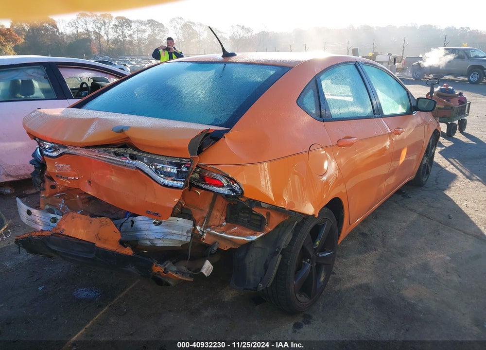 2014 DODGE DART SXT VIN: 1C3CDFBB4ED791804
