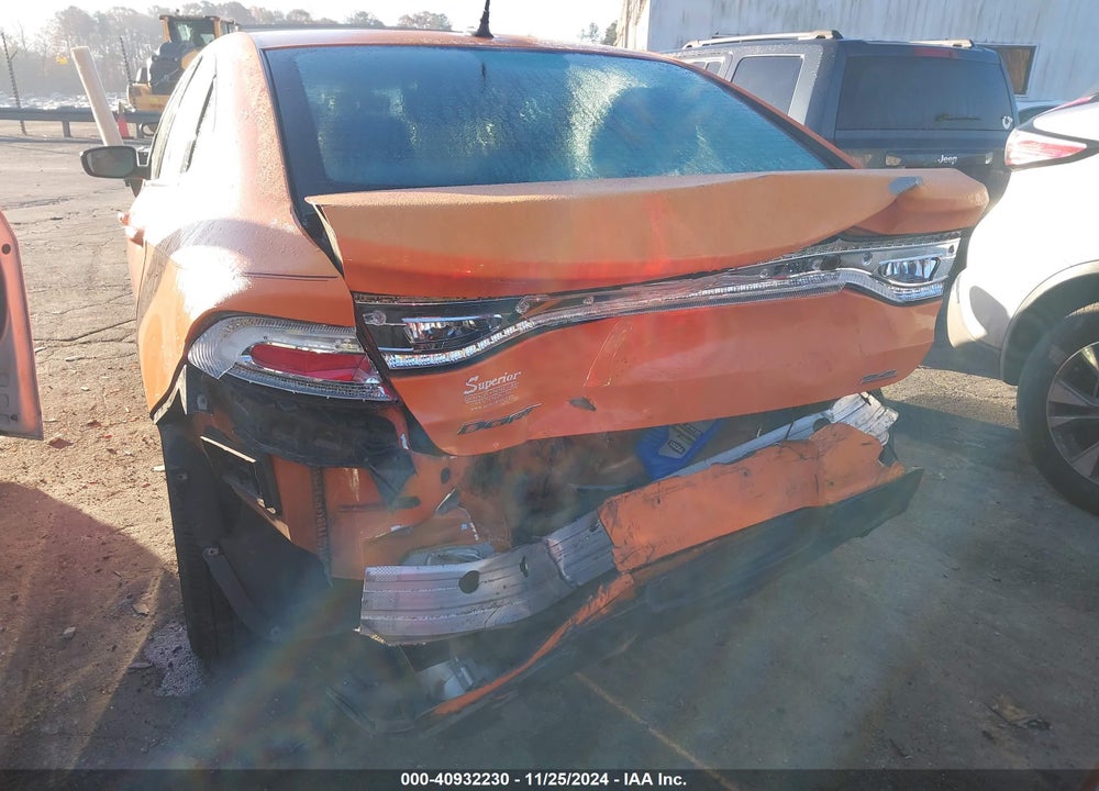 2014 DODGE DART SXT VIN: 1C3CDFBB4ED791804