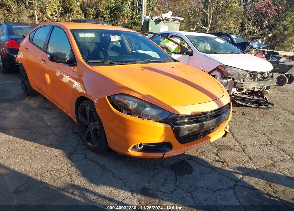 2014 DODGE DART SXT VIN: 1C3CDFBB4ED791804
