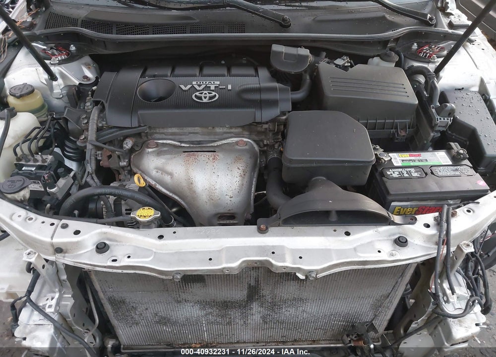2010 TOYOTA CAMRY LE VIN: 4T4BF3EK3AR064953