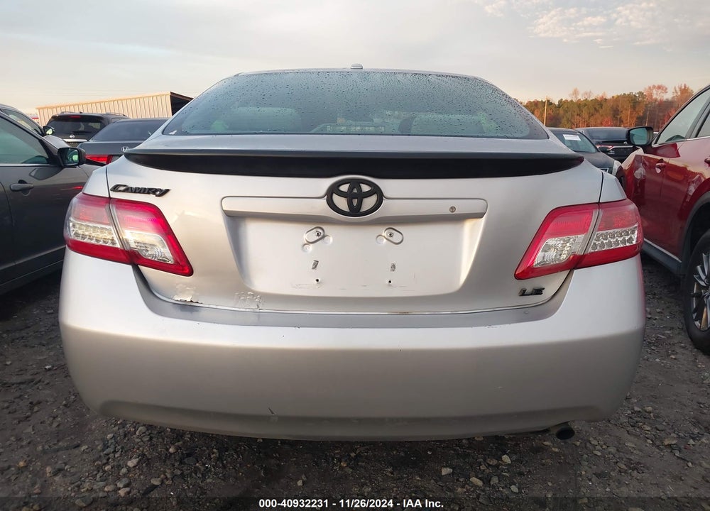 2010 TOYOTA CAMRY LE VIN: 4T4BF3EK3AR064953