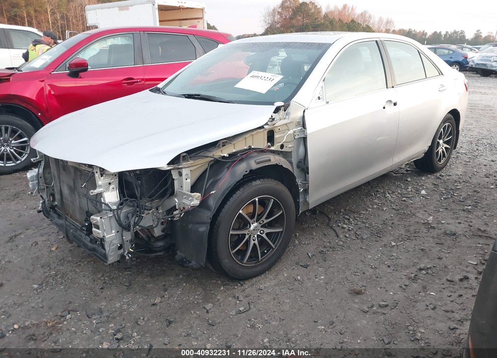 2010 TOYOTA CAMRY LE VIN: 4T4BF3EK3AR064953