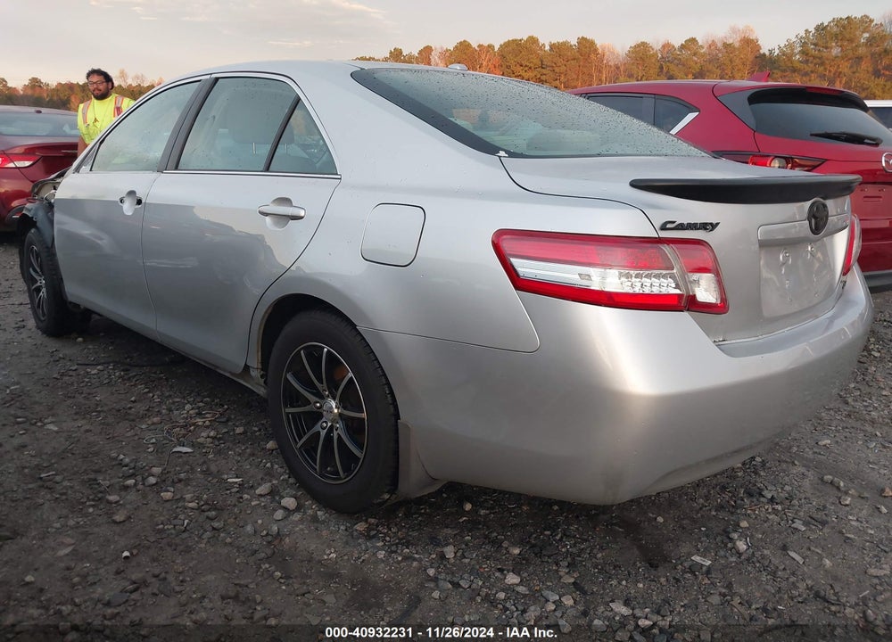 2010 TOYOTA CAMRY LE VIN: 4T4BF3EK3AR064953