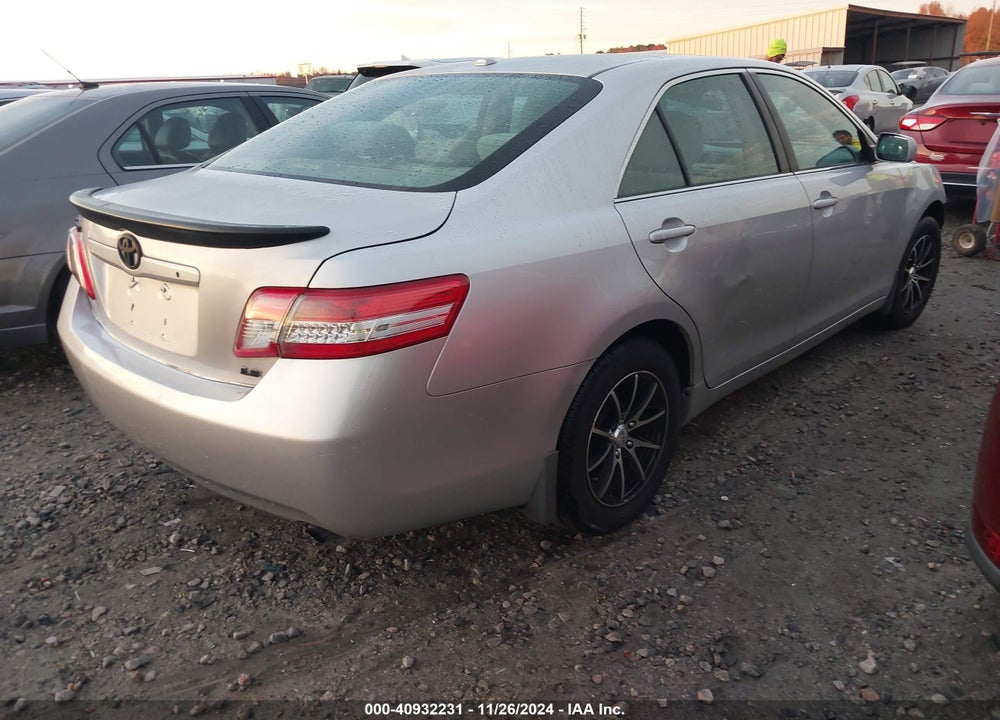 2010 TOYOTA CAMRY LE VIN: 4T4BF3EK3AR064953