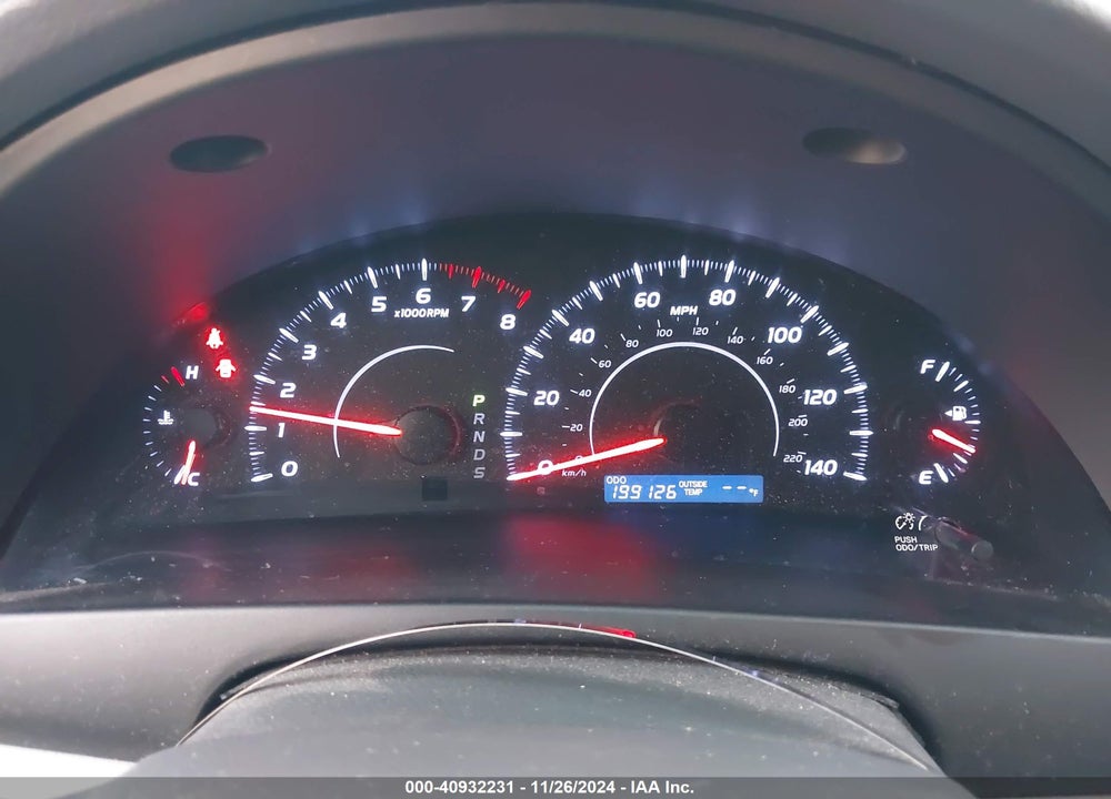 2010 TOYOTA CAMRY LE VIN: 4T4BF3EK3AR064953