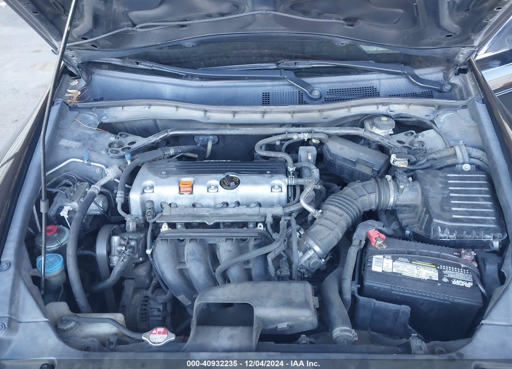 2012 HONDA ACCORD 2.4 EX VIN: 1HGCP2F78CA094668