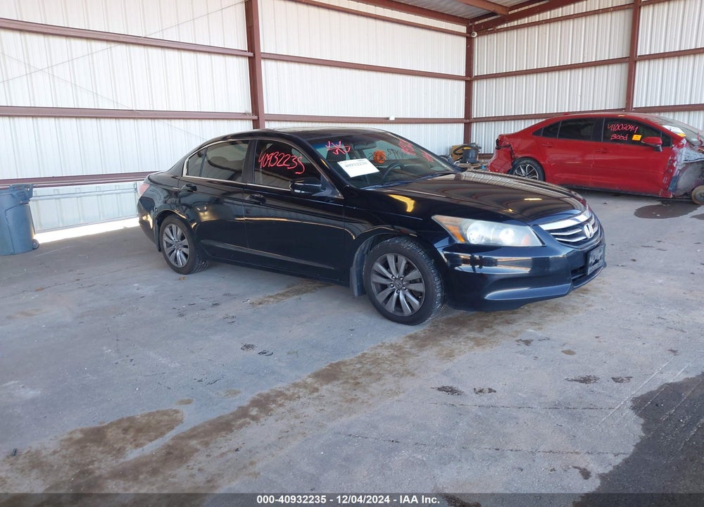 2012 HONDA ACCORD 2.4 EX VIN: 1HGCP2F78CA094668