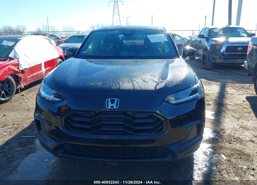 2024 HONDA HR-V AWD SPORT/AWD SPORT W/O BSI VIN: 3CZRZ2H54RM754337