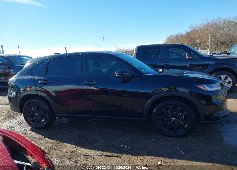 2024 HONDA HR-V AWD SPORT/AWD SPORT W/O BSI VIN: 3CZRZ2H54RM754337