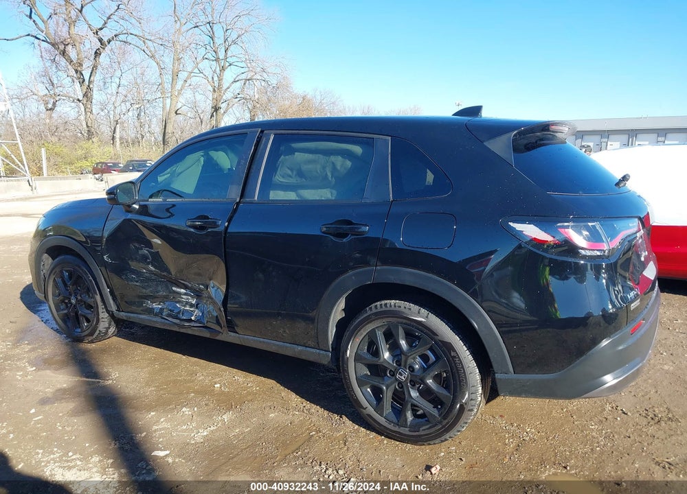 2024 HONDA HR-V AWD SPORT/AWD SPORT W/O BSI VIN: 3CZRZ2H54RM754337
