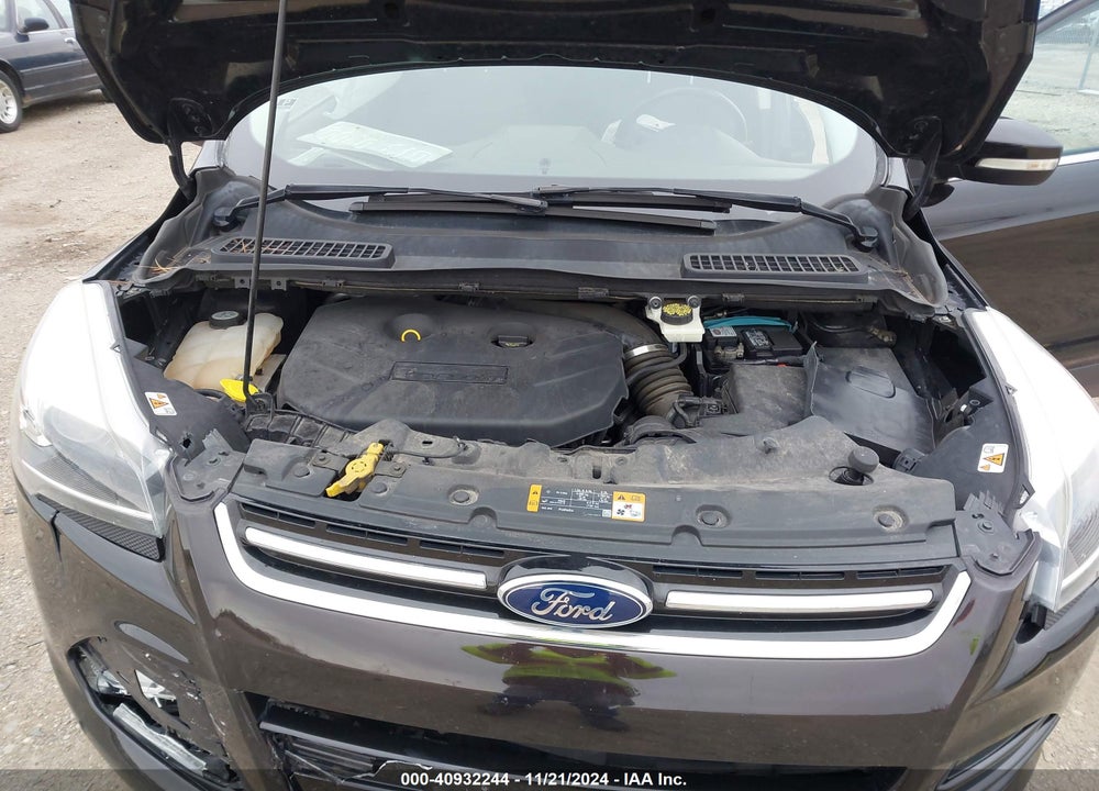 2013 FORD ESCAPE TITANIUM VIN: 1FMCU9J97DUD50190