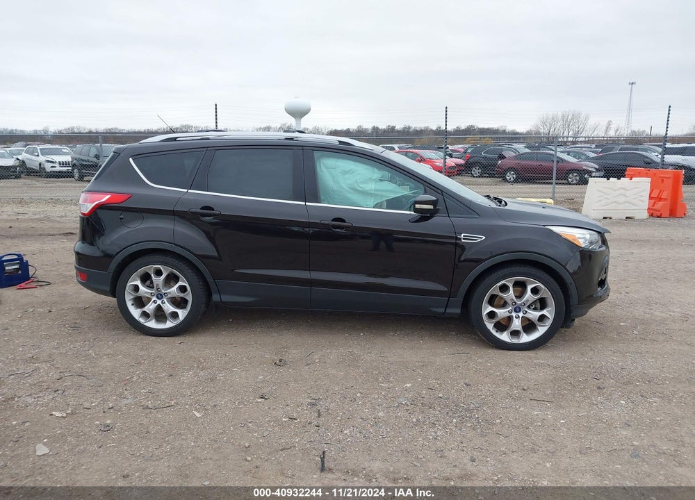 2013 FORD ESCAPE TITANIUM VIN: 1FMCU9J97DUD50190