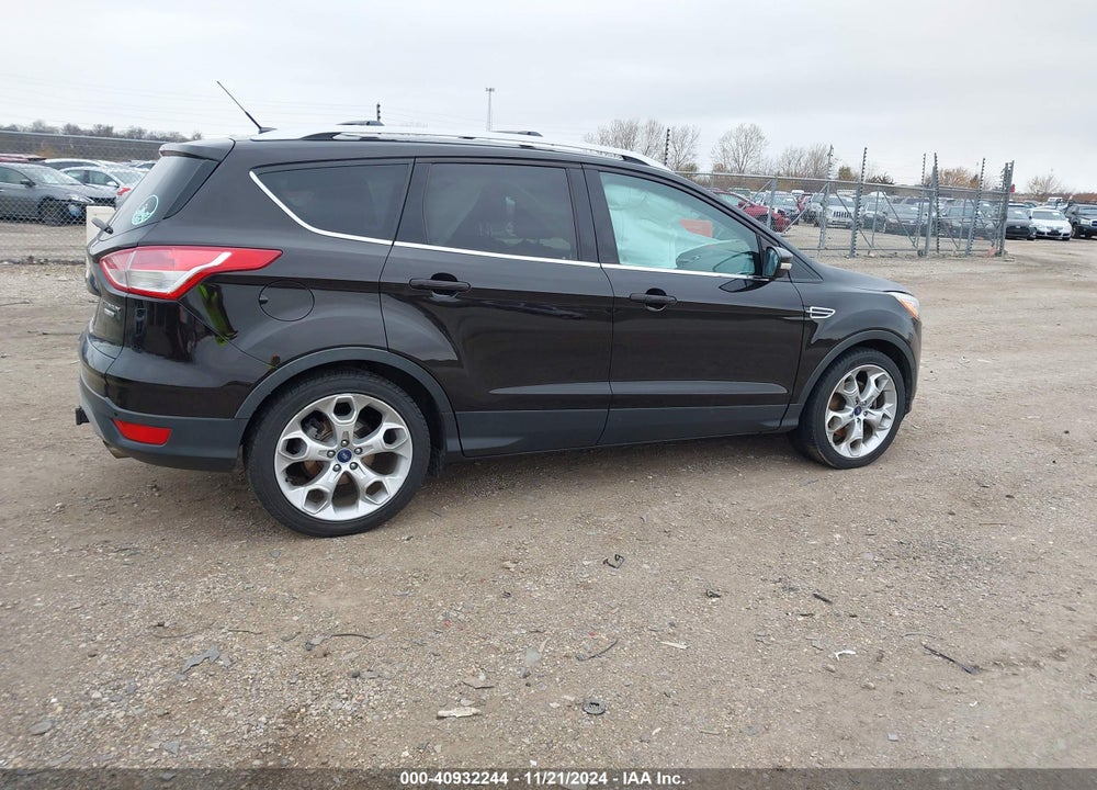 2013 FORD ESCAPE TITANIUM VIN: 1FMCU9J97DUD50190