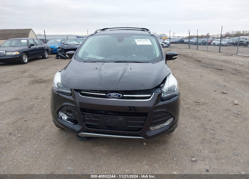 2013 FORD ESCAPE TITANIUM VIN: 1FMCU9J97DUD50190
