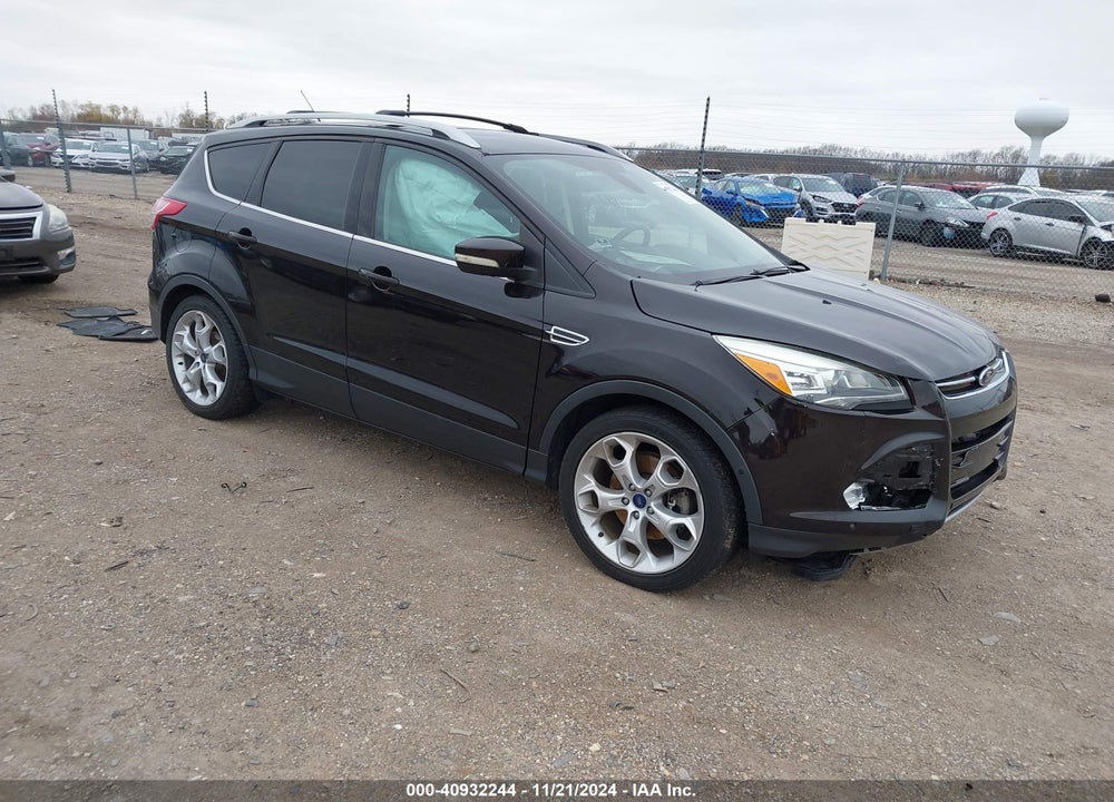 2013 FORD ESCAPE TITANIUM VIN: 1FMCU9J97DUD50190