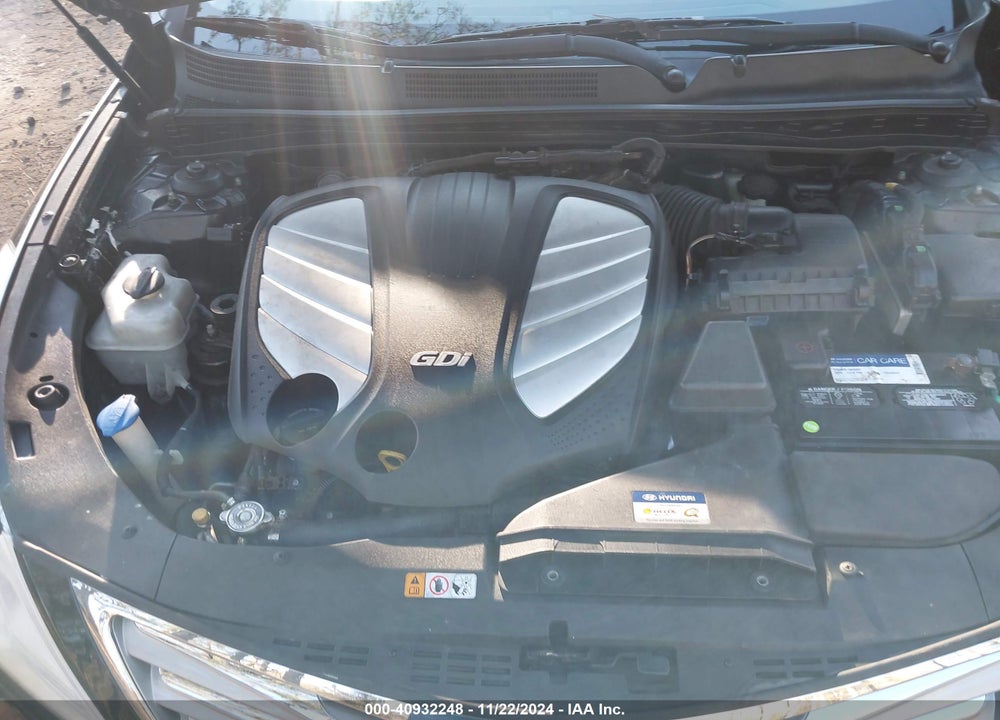 2013 HYUNDAI AZERA VIN: KMHFH4JG0DA223446
