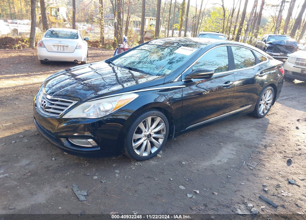2013 HYUNDAI AZERA VIN: KMHFH4JG0DA223446