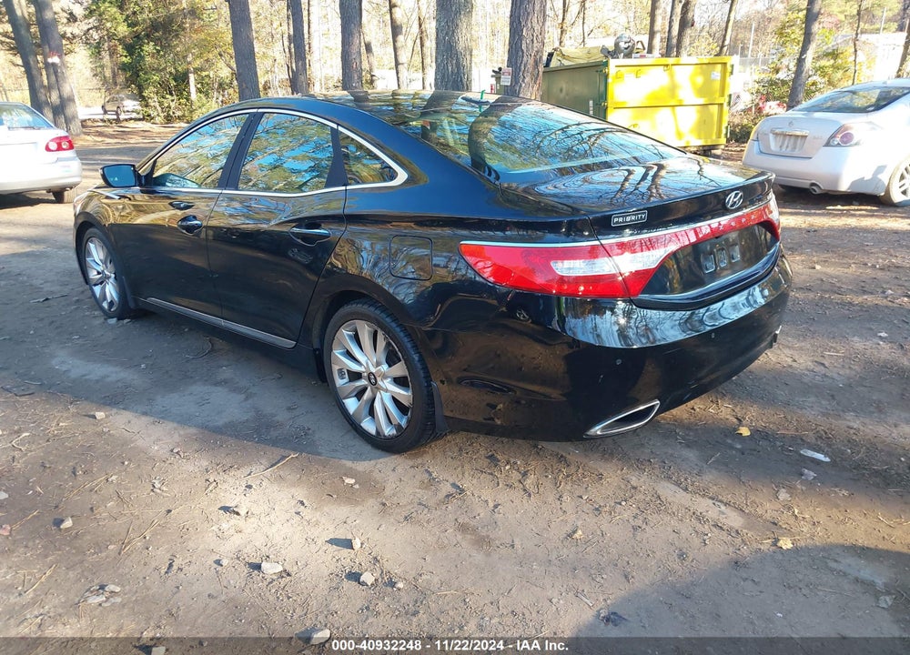 2013 HYUNDAI AZERA VIN: KMHFH4JG0DA223446