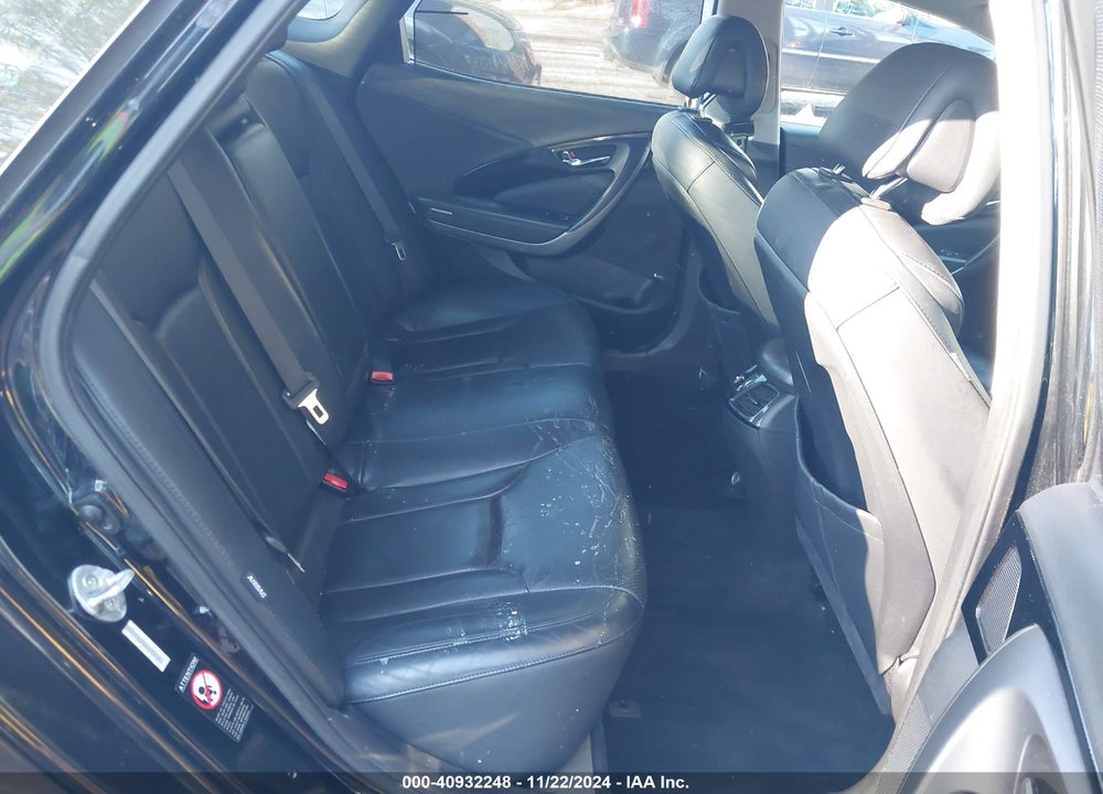 2013 HYUNDAI AZERA VIN: KMHFH4JG0DA223446