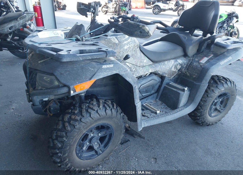 2023 CF MOTO CFORCE VIN: LCELDUZM0P6003051