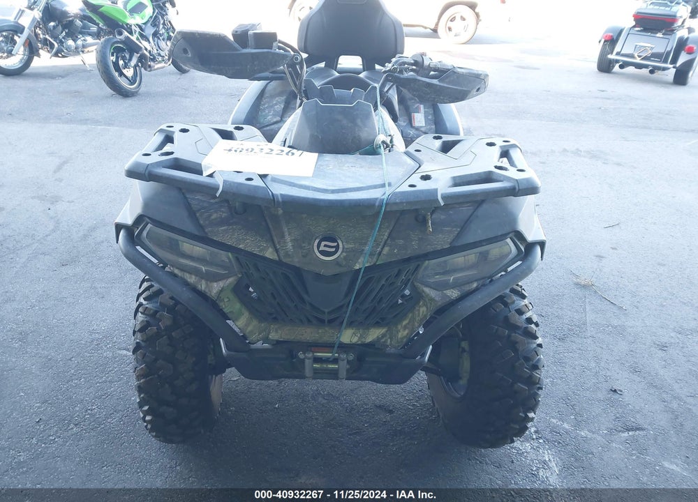 2023 CF MOTO CFORCE VIN: LCELDUZM0P6003051