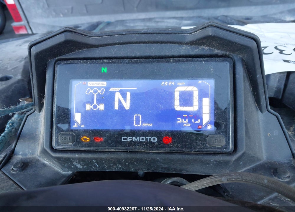 2023 CF MOTO CFORCE VIN: LCELDUZM0P6003051