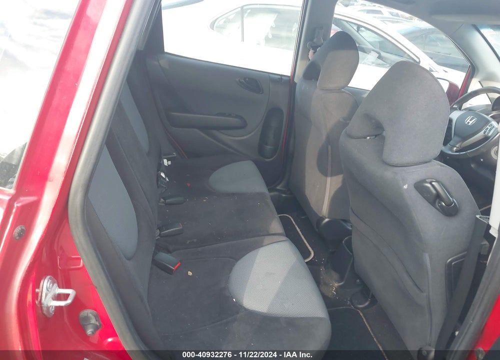 2008 HONDA FIT VIN: JHMGD38678S015641
