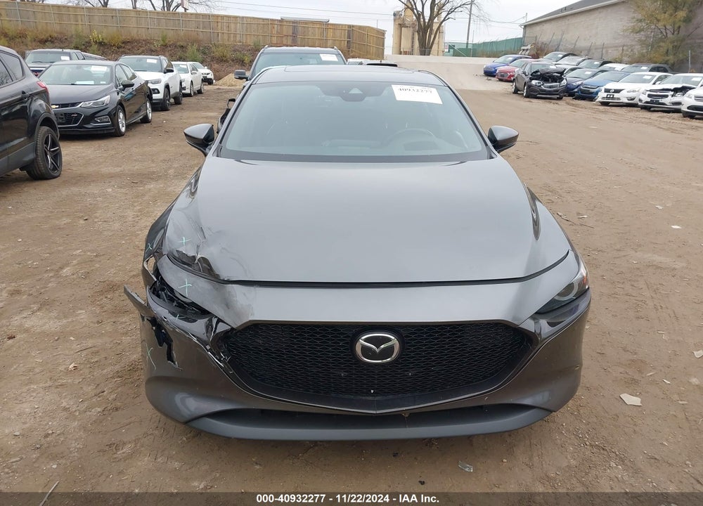 2020 MAZDA MAZDA3 VIN: JM1BPANM7L1165709