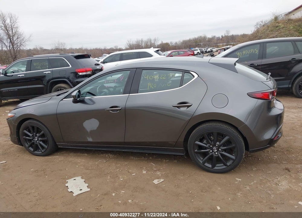 2020 MAZDA MAZDA3 VIN: JM1BPANM7L1165709