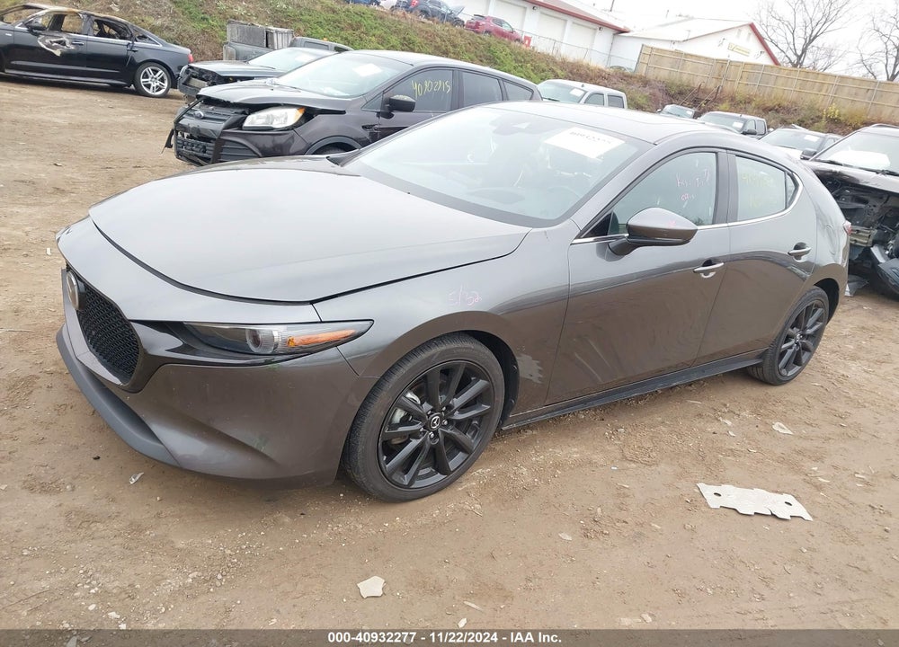 2020 MAZDA MAZDA3 VIN: JM1BPANM7L1165709