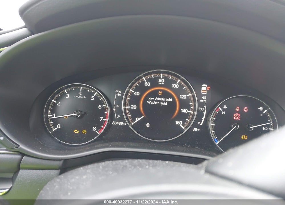 2020 MAZDA MAZDA3 VIN: JM1BPANM7L1165709
