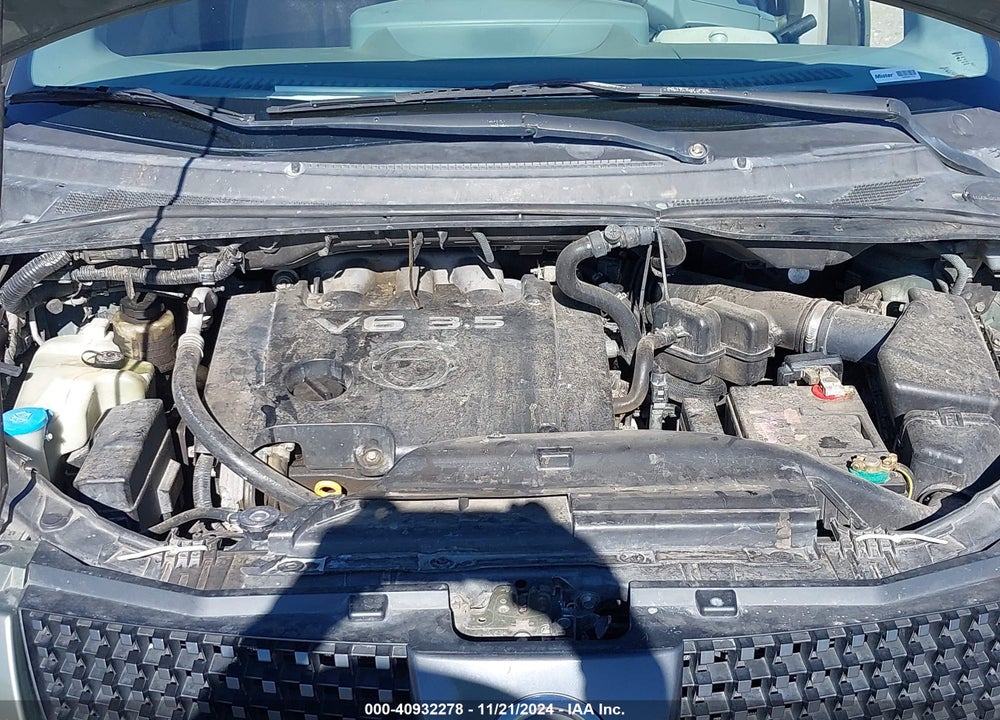 2005 NISSAN QUEST 3.5 SE VIN: 5N1BV28U65N129377