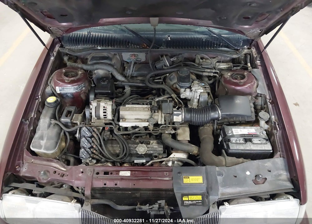 1993 BUICK SKYLARK CUSTOM VIN: 1G4NV54N6PC272339