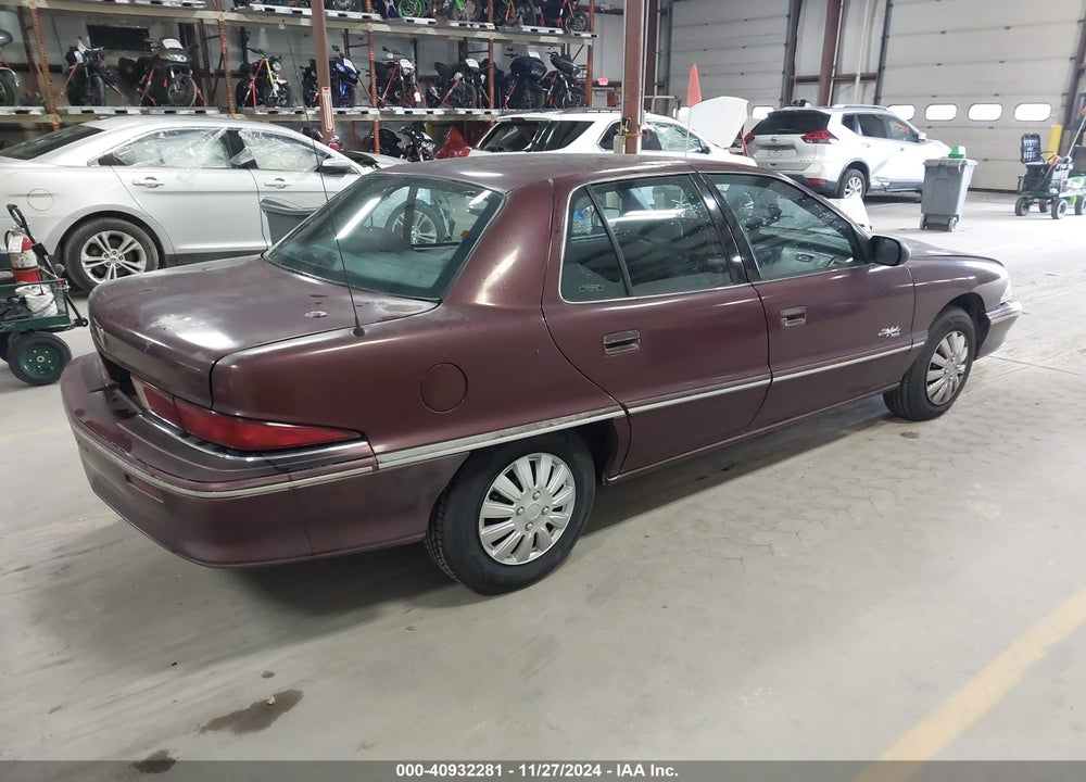1993 BUICK SKYLARK CUSTOM VIN: 1G4NV54N6PC272339