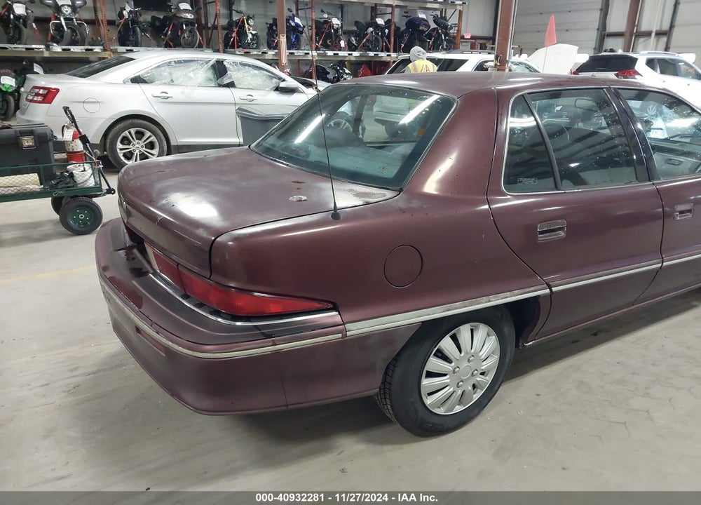 1993 BUICK SKYLARK CUSTOM VIN: 1G4NV54N6PC272339
