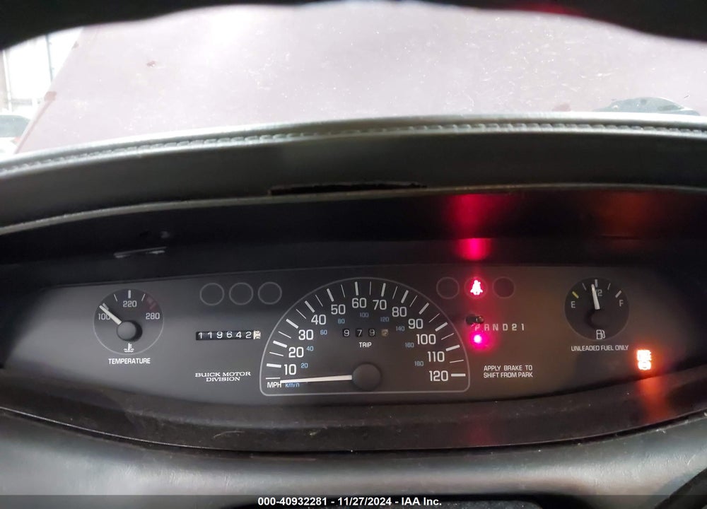 1993 BUICK SKYLARK CUSTOM VIN: 1G4NV54N6PC272339